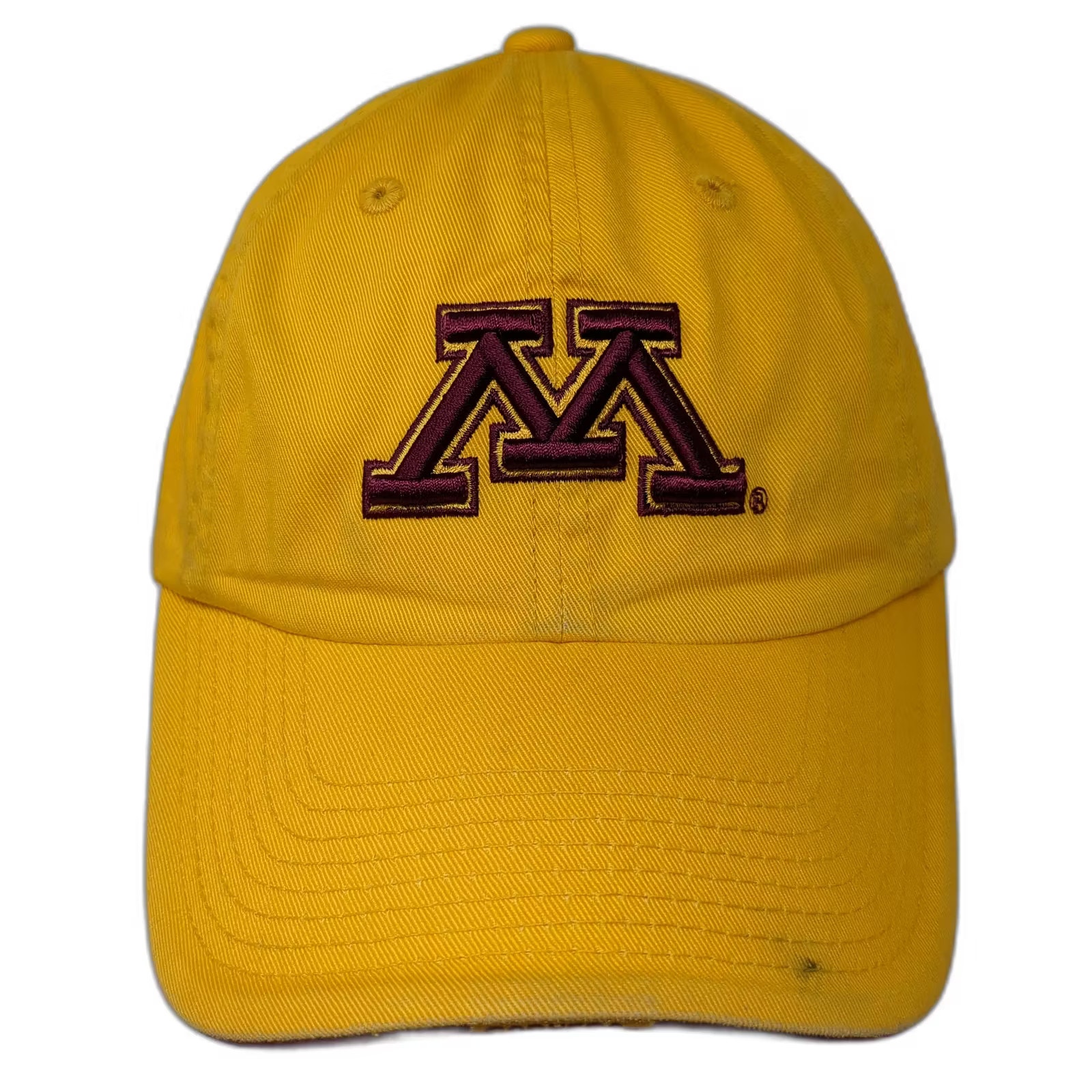 Minnesota Golden Gophers Ncaa Starter Strapback Cap Yellow Purple One Size